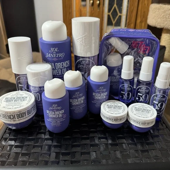 Sol de Janeiro Delicia Drench Cheirosa 59 bundle - Picture 1 of 4